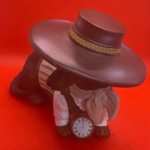 Spurs 'N Fur, Cowboy Dog Figurine Dachshund Clever Maverick Western Hamilton - Picture 9 of 13